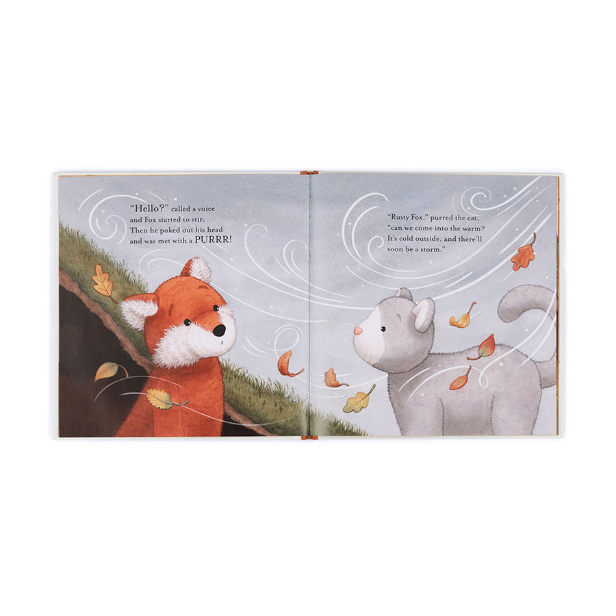 Jellycat Warm The Storm Book