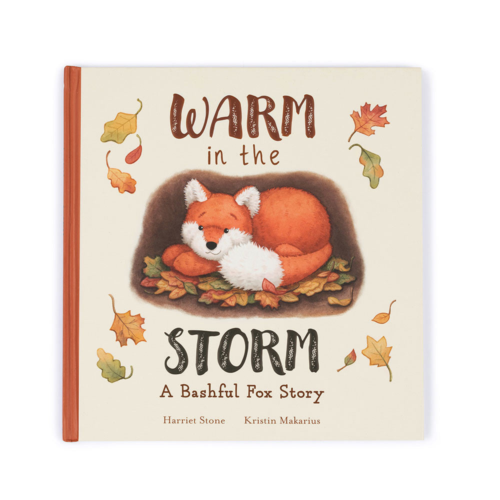 Jellycat Warm The Storm Book