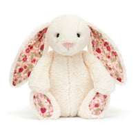 Jellycat Blossom Cream Berry Bunny, Little