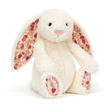 Jellycat Blossom Cream Berry Bunny, Little