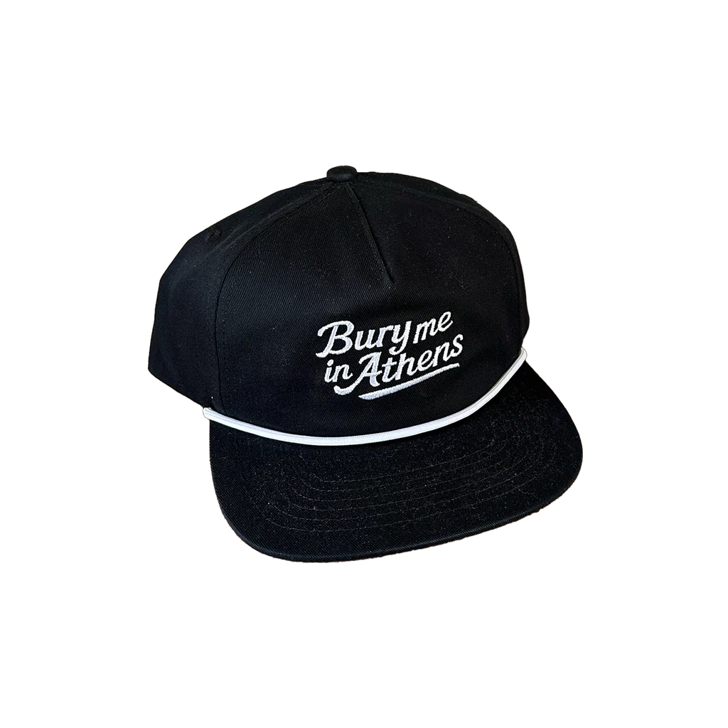 Bury Me in Athens 84 Cotton Hat
