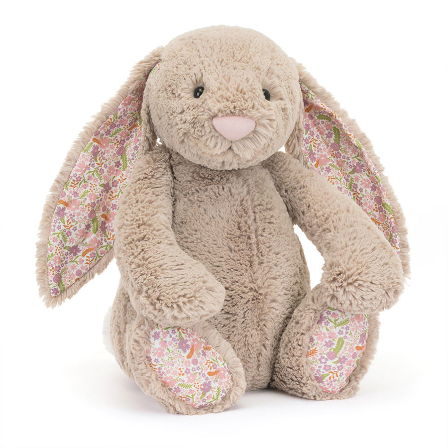 Jellycat Blossom Beige Bunny 'Petal' Original