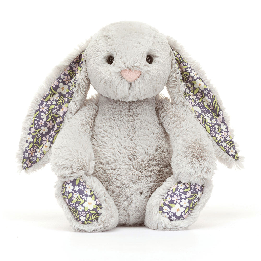 Jellycat Blossom Silver Bunny &