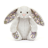 Jellycat Blossom Silver Bunny 'Bloom' Little