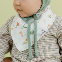 Copper Pearl Baby Bandana Bib Set - Goosie