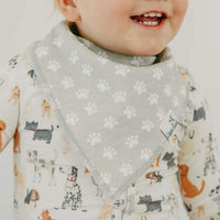 Copper Pearl Baby Bandana Bib Set - Rufus