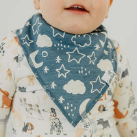 Copper Pearl Baby Bandana Bib Set - Rufus