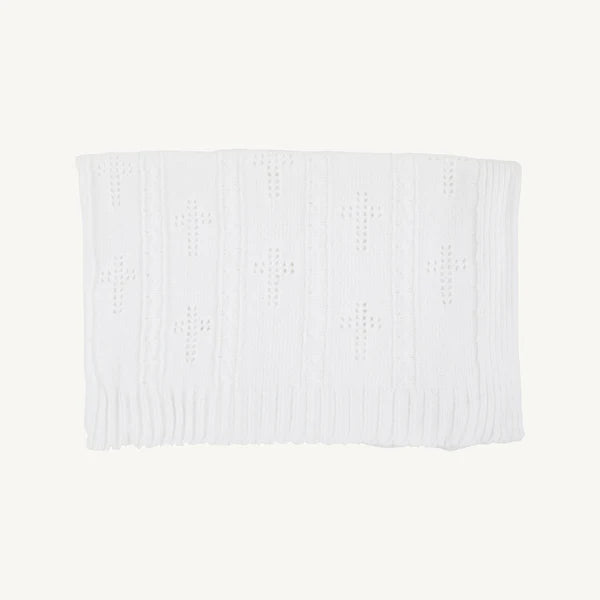 Beaufort Bonnet Bailey Baby Blanket - Pointelle