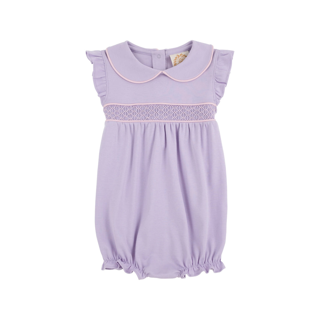 Beaufort Bonnet Angel Sleeve Banbury Bubble - Lauderdale Lavender/Palm Beach Pink