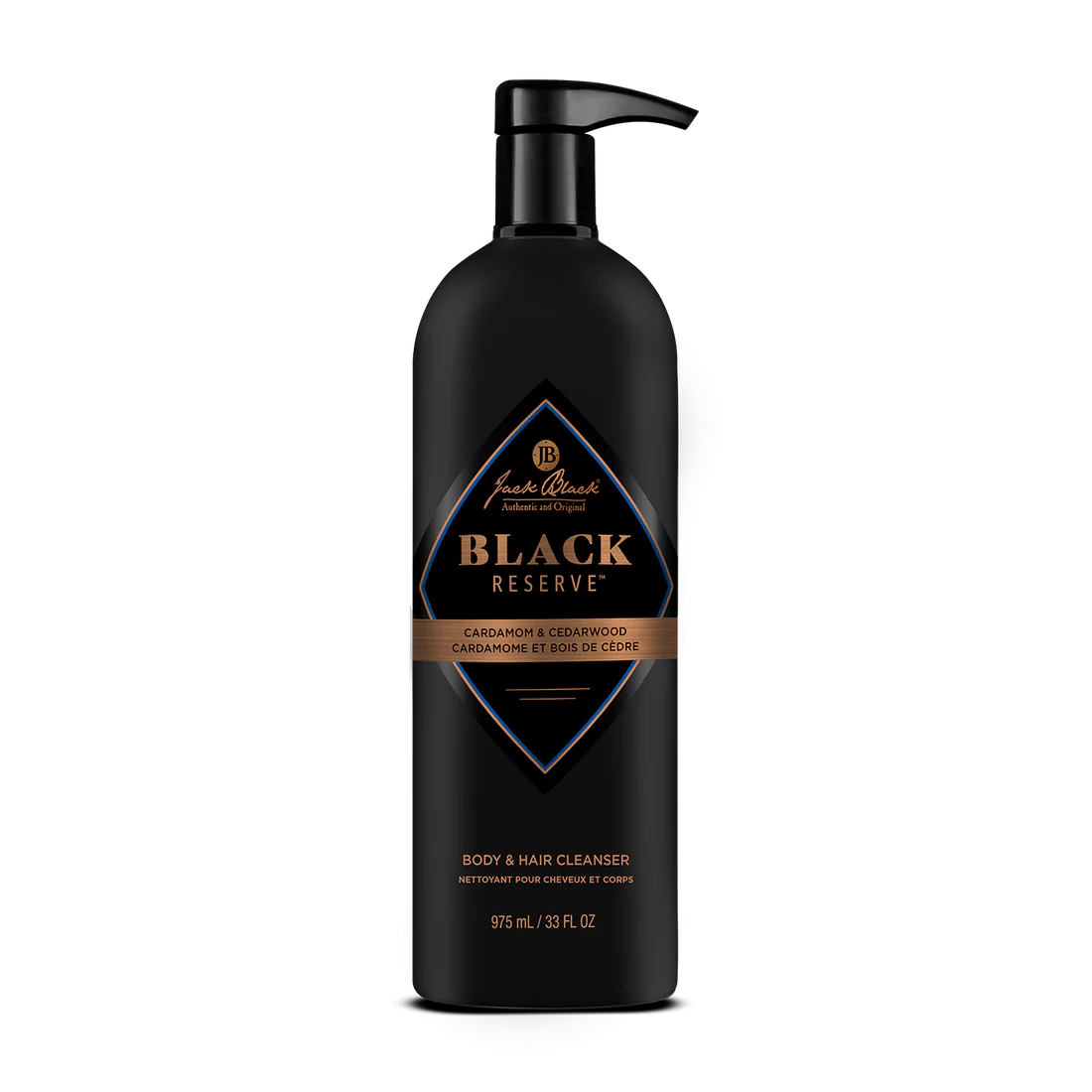Jack Black Black Reserve Body & Hair Cleanser 33oz