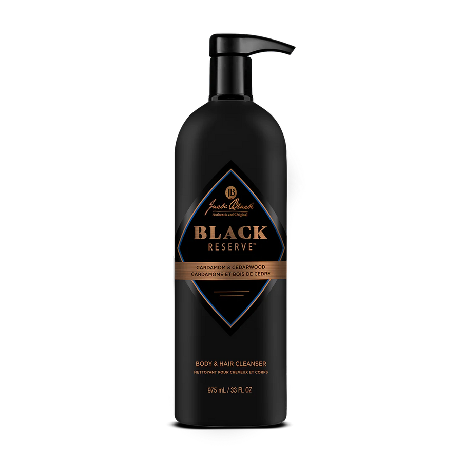 Jack Black Black Reserve Body & Hair Cleanser 33oz