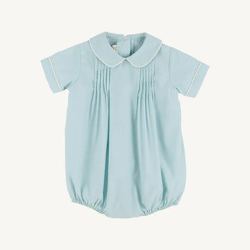 Beaufort Bonnet Boone Bubble Broadcloth- Old Greenwich Green Palmetto Pearl