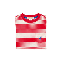 Beaufort Bonnet Carter Crewneck - Richmond Red Stripe/Richmond Red/Rockefeller Royal Star