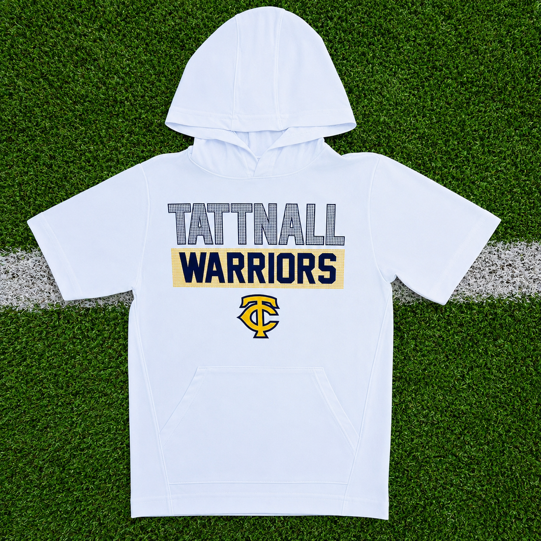TC Dots Short Sleeve Hoodie