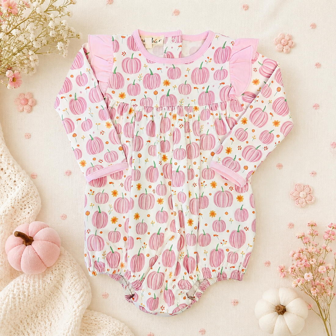 Magnolia Baby Autumn Blooms Flutters Bubble