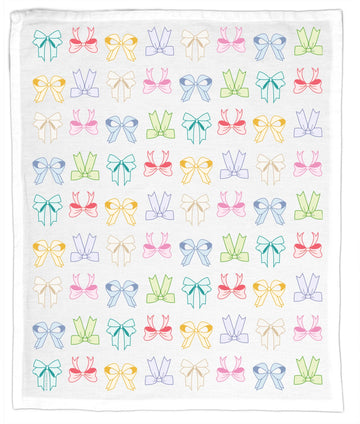 Coast & Cotton Hand Towels - Bows