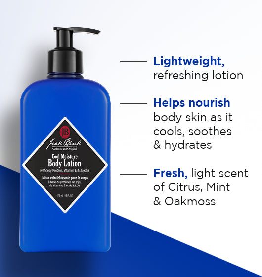Jack Black Cool Moisture Body Lotion - 16oz