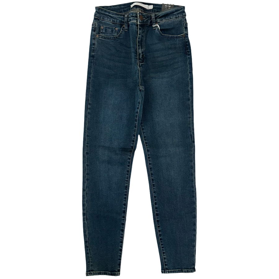 Tractr Jeans Mona- High Rise- Indigo Denim