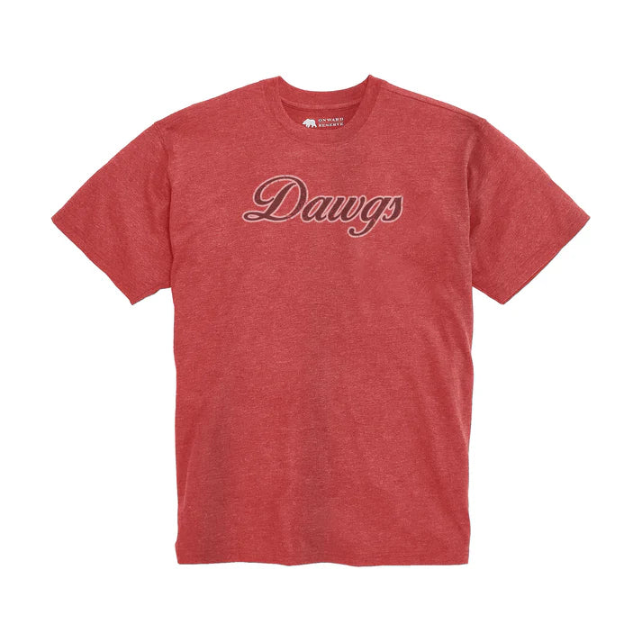 Onward Reserve Dawgs Script Vintage Wash Tee