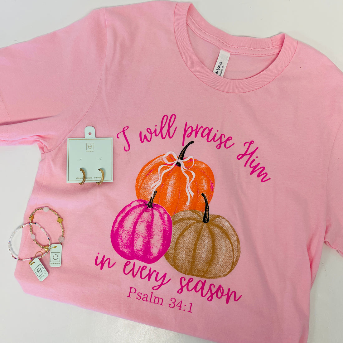 I Will Praise Him Tee