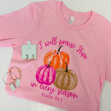 I Will Praise Him Tee
