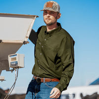Game Guard Original Shirt  Long Sleeve - Juniper