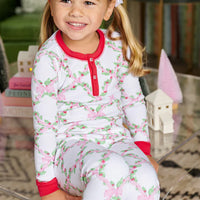 Beaufort Bonnet Sara Janes Sweet Dream Set- TBBC Holly-Day/Richmond Red