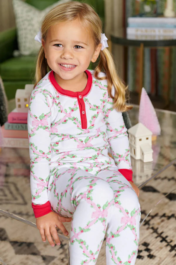 Beaufort Bonnet Sara Janes Sweet Dream Set- TBBC Holly-Day/Richmond Red