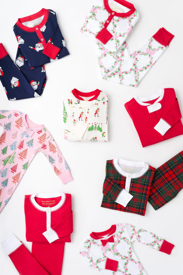 Beaufort Bonnet Sara Janes Sweet Dream Set- TBBC Holly-Day/Richmond Red