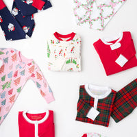 Beaufort Bonnet Sara Janes Sweet Dream Set- TBBC Holly-Day/Richmond Red
