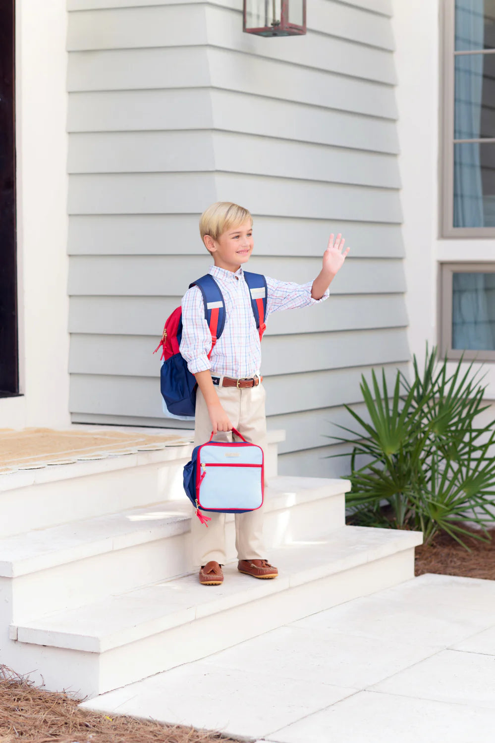 Beaufort Bonnet Leighton Lunch Box Buckhead Blue/Richmond Red/Nantuck