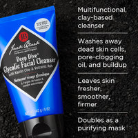 Jack Black Deep Dive Glycolic Facial Cleanser - 3oz