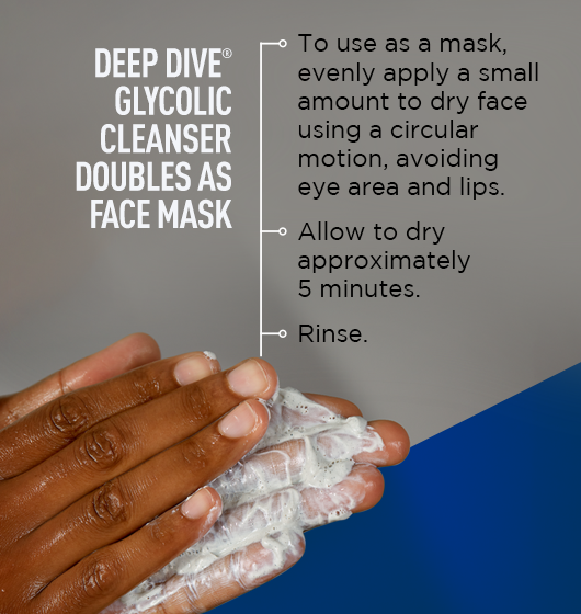 Jack Black Deep Dive Glycolic Facial Cleanser - 3oz