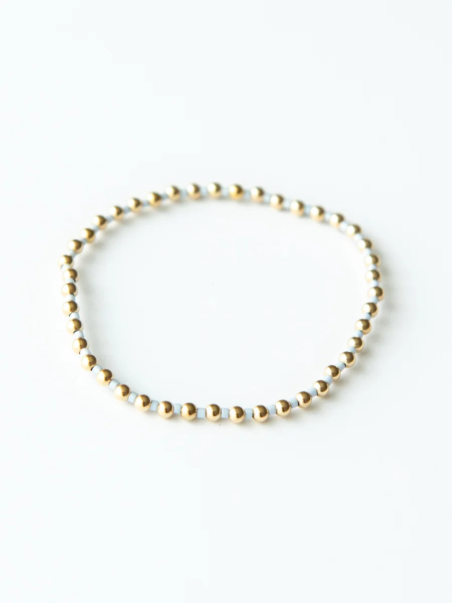 ENewton Hope Grateful Bracelet-Blue Ice