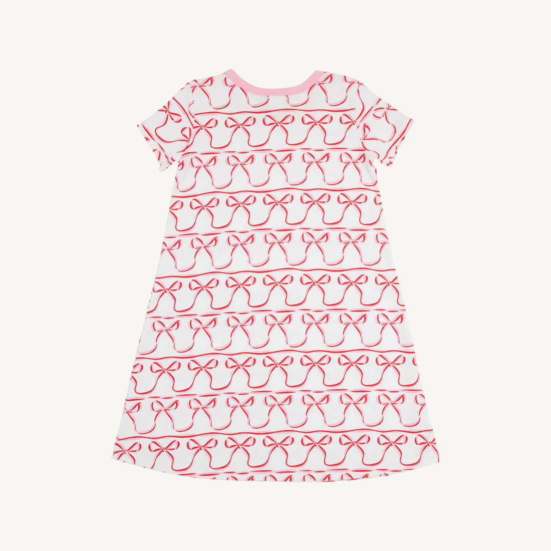 Beaufort Bonnet Polly Play Dress- Birdies Bows/Pier Party Pink