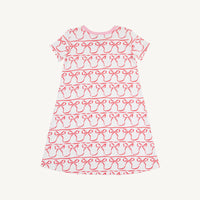 Beaufort Bonnet Polly Play Dress- Birdies Bows/Pier Party Pink