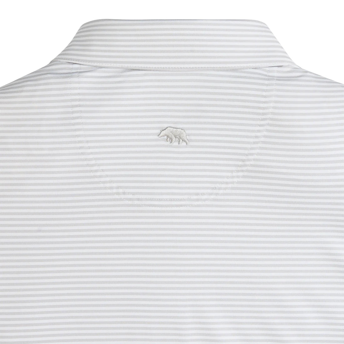Onward Reserve Echo Stripe Performance Polo - Harbor Mist