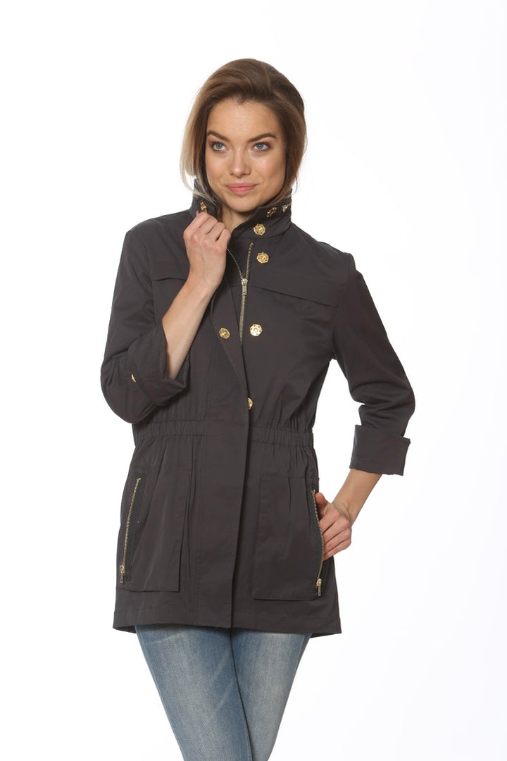 Ciao Milano Anna Jacket - Charcoal