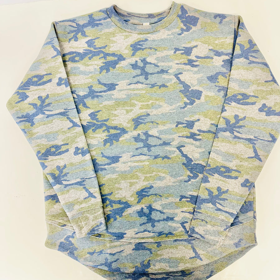 Women's Camo Sweatshirt