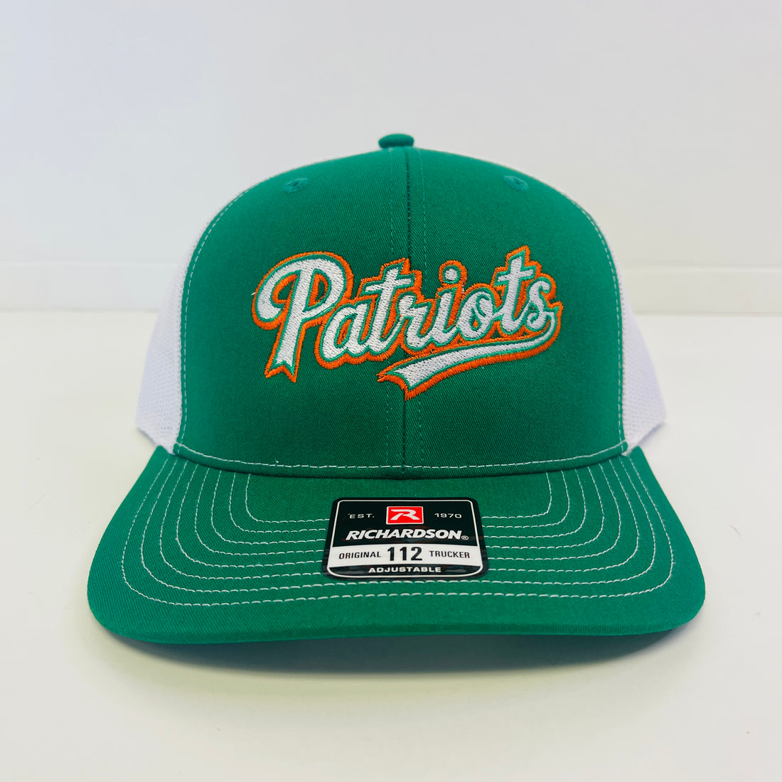 Retro Patriots Richardson 112 Hat - Green