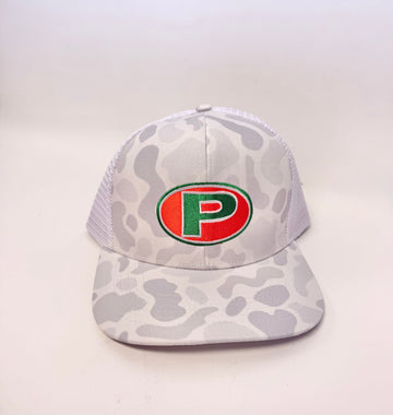 Pinewood Snow Camo Hat