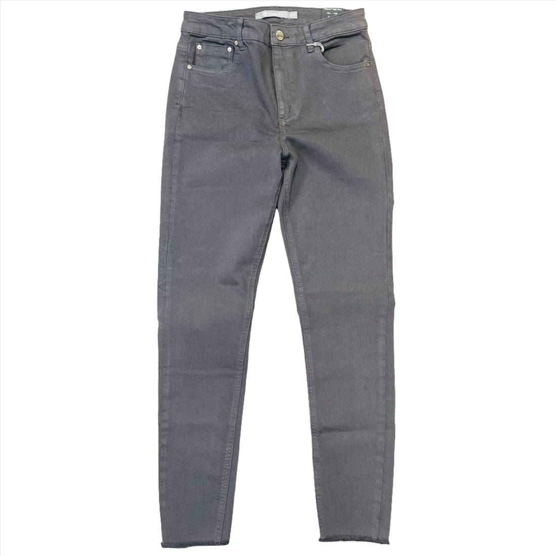 Tractr Jeans Mona- High Rise- Grey