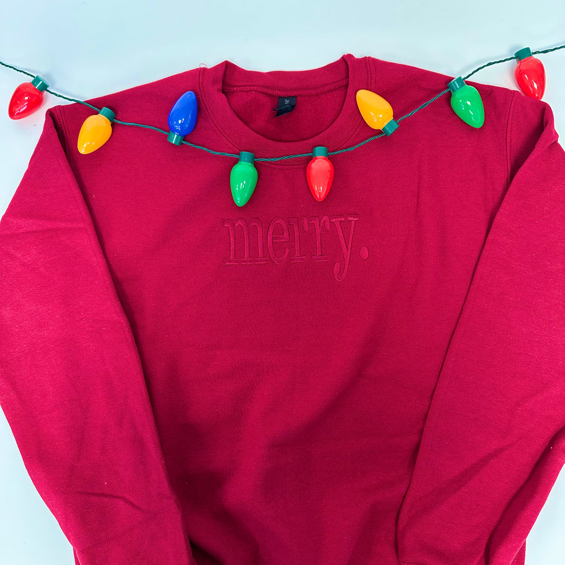 2025 Merry Sweatshirt