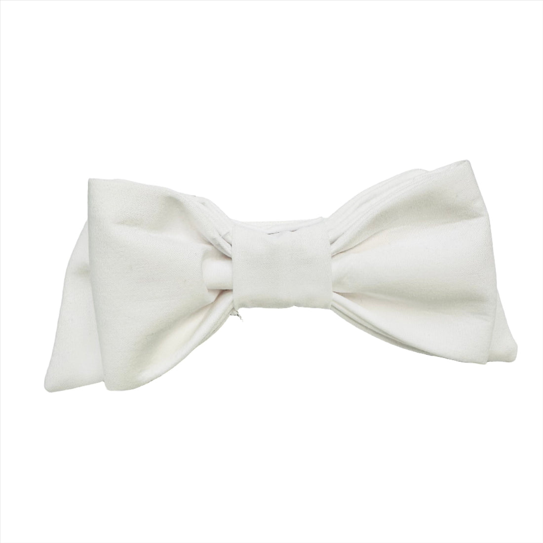 The Bow Next Door Betsy Baby Hairbow-White