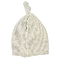 Zestt Cozy Top Knot Baby Hat