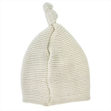 Zestt Cozy Top Knot Baby Hat