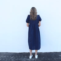 Jodifl Midi Navy Dress