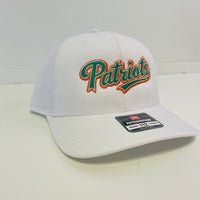 Retro Patriots Richardson 112 Hat - White