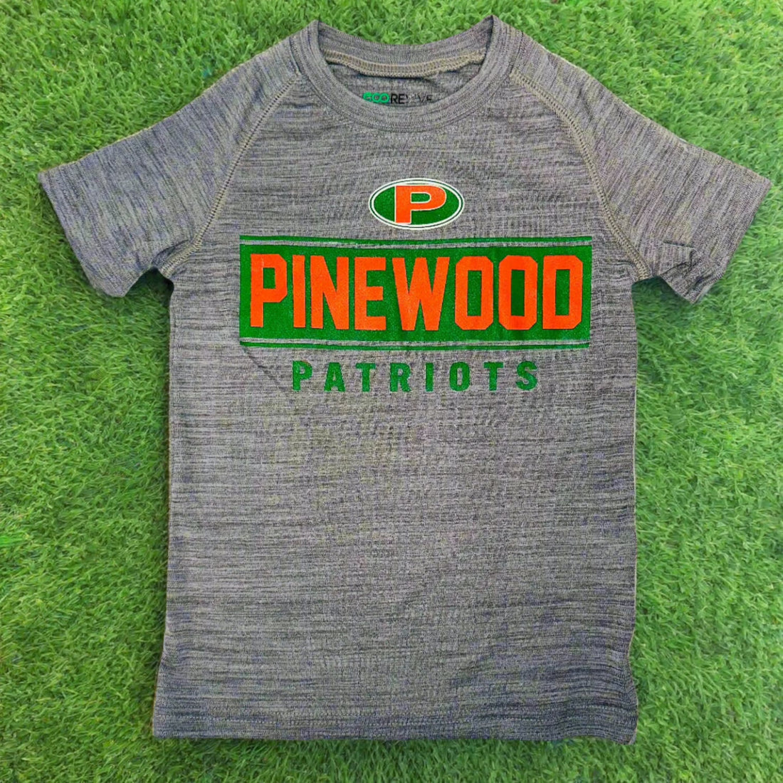 Pinewood Patriots Heather Grey Holloway