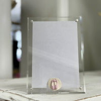 Acrylic Picture Frame - Ballet Intaglio